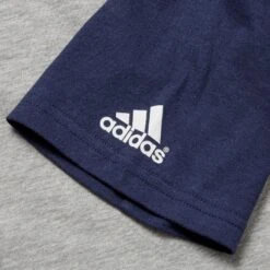 Adidas Men's Triple Stripe Graphic ¾ Sleeve Baseball Shirt -Ball Series Store MBA11016H AdidasLogoAmerica DET alt2