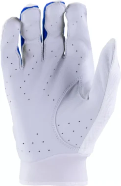 Marucci Youth Signature 3 Batting Gloves 7 Marucci Youth Signature 3 Batting Gloves -Ball Series Store MBGSGN3Y W RB MBGSGN3YWRBY WhiteRoyal PALM
