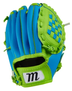 Marucci 8.5" Youth Backyard Tee Ball Glove & Ball -Ball Series Store MBYBG23 BLGR NOCOLOR BCK