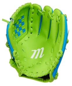 Marucci 8.5" Youth Backyard Tee Ball Glove & Ball -Ball Series Store MBYBG23 BLGR NOCOLOR PALM