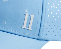 Walter Hagen Men's Perfect 11 Golf Hat -Ball Series Store MGA1503PQ2 BlueBirdPrint DET