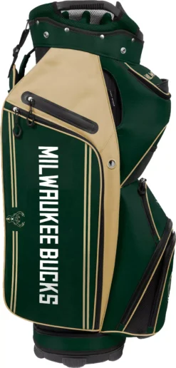 WinCraft Team Effort Milwaukee Bucks Bucket III Cooler Cart Bag -Ball Series Store MILBCB21 NOCOLOR DET