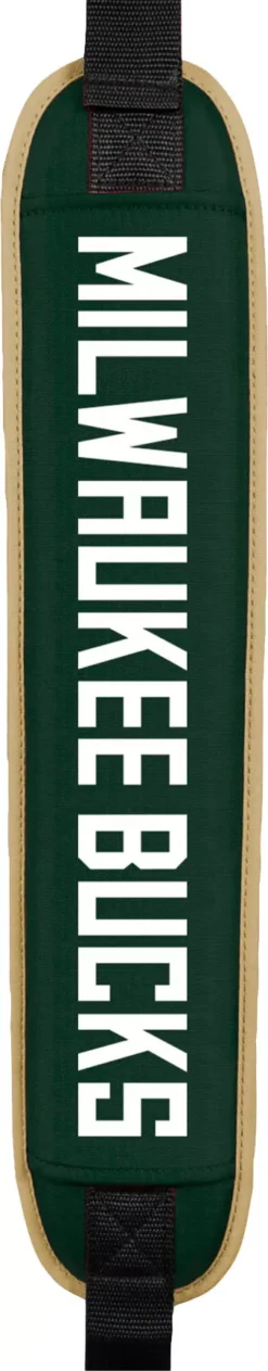 WinCraft Team Effort Milwaukee Bucks Bucket III Cooler Cart Bag -Ball Series Store MILBCB21 NOCOLOR TOP