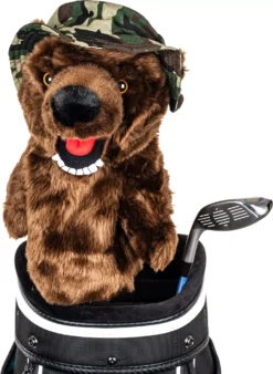 Daphne's Headcovers Military Bear Headcover -Ball Series Store MIL NOCOLOR OPKG