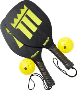 Monarch Complete Pickleball Game Set -Ball Series Store MN16NETSET NOCOLOR DET