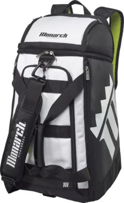 Monarch Premium Pickleball Touring Bag 40 Monarch Premium Pickleball Touring Bag -Ball Series Store MN20TOURBAG NOCOLOR DET alt4 1
