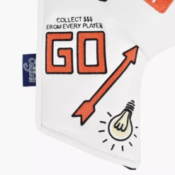 PRG Originals Get Out Of Jail Free Blade Putter Headcover -Ball Series Store MNPLYBLADEPC NOCOLOR DET