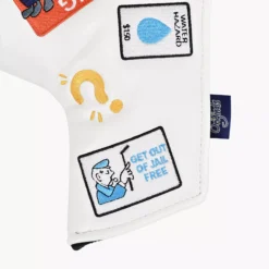 PRG Originals Get Out Of Jail Free Blade Putter Headcover -Ball Series Store MNPLYBLADEPC NOCOLOR DET alt1