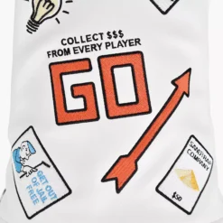 PRG Originals Get Out Of Jail Free Driver Headcover -Ball Series Store MNPLYDRIVERHC NOCOLOR DET alt1