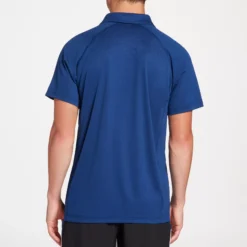 Prince Men's Match Core Tennis Polo -Ball Series Store MPT11021 Navy MODBCK