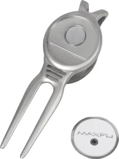 Maxfli Deluxe Divot Tool 5 Maxfli Deluxe Divot Tool -Ball Series Store MX115 Deluxe Divot Tool marker