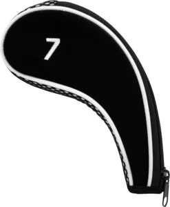 Maxfli Deluxe Zippered Iron Covers (10-Piece Set) -Ball Series Store MX134 Deluxe Zippered Iron Covers 10pc b