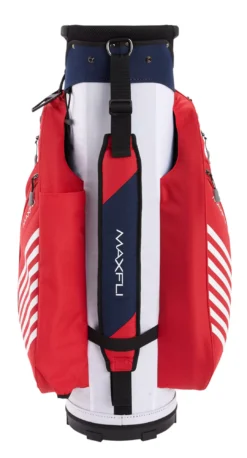Maxfli 2021 Honors+ 14-Way Cart Bag -Ball Series Store MX21HRFLAGCBCH NOCOLOR BCK