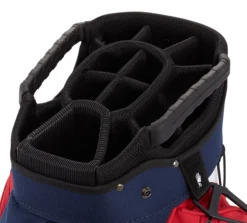 Maxfli 2021 Honors+ 14-Way Cart Bag -Ball Series Store MX21HRFLAGCBCH NOCOLOR DET