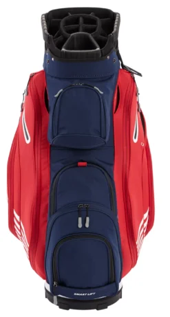 Maxfli 2021 Honors+ 14-Way Cart Bag -Ball Series Store MX21HRFLAGCBCH NOCOLOR FRT