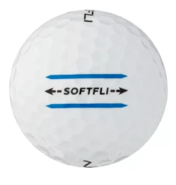 Maxfli 2023 Softfli Personalized Golf Balls -Ball Series Store MX23SOFTFLIWP Black SDE