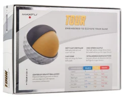 Maxfli 2023 Tour Personalized Golf Balls 10 Maxfli 2023 Tour Personalized Golf Balls -Ball Series Store MX23TOURWP Black BCK