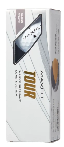 Maxfli 2023 Tour Personalized Golf Balls 11 Maxfli 2023 Tour Personalized Golf Balls -Ball Series Store MX23TOURWP Black SLV