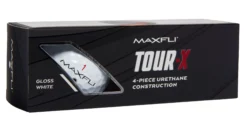 Maxfli 2023 Tour X Golf Balls - 48 Pack 10 Maxfli 2023 Tour X Golf Balls - 48 Pack -Ball Series Store MX23TOURX48PK NOCOLOR DET alt2