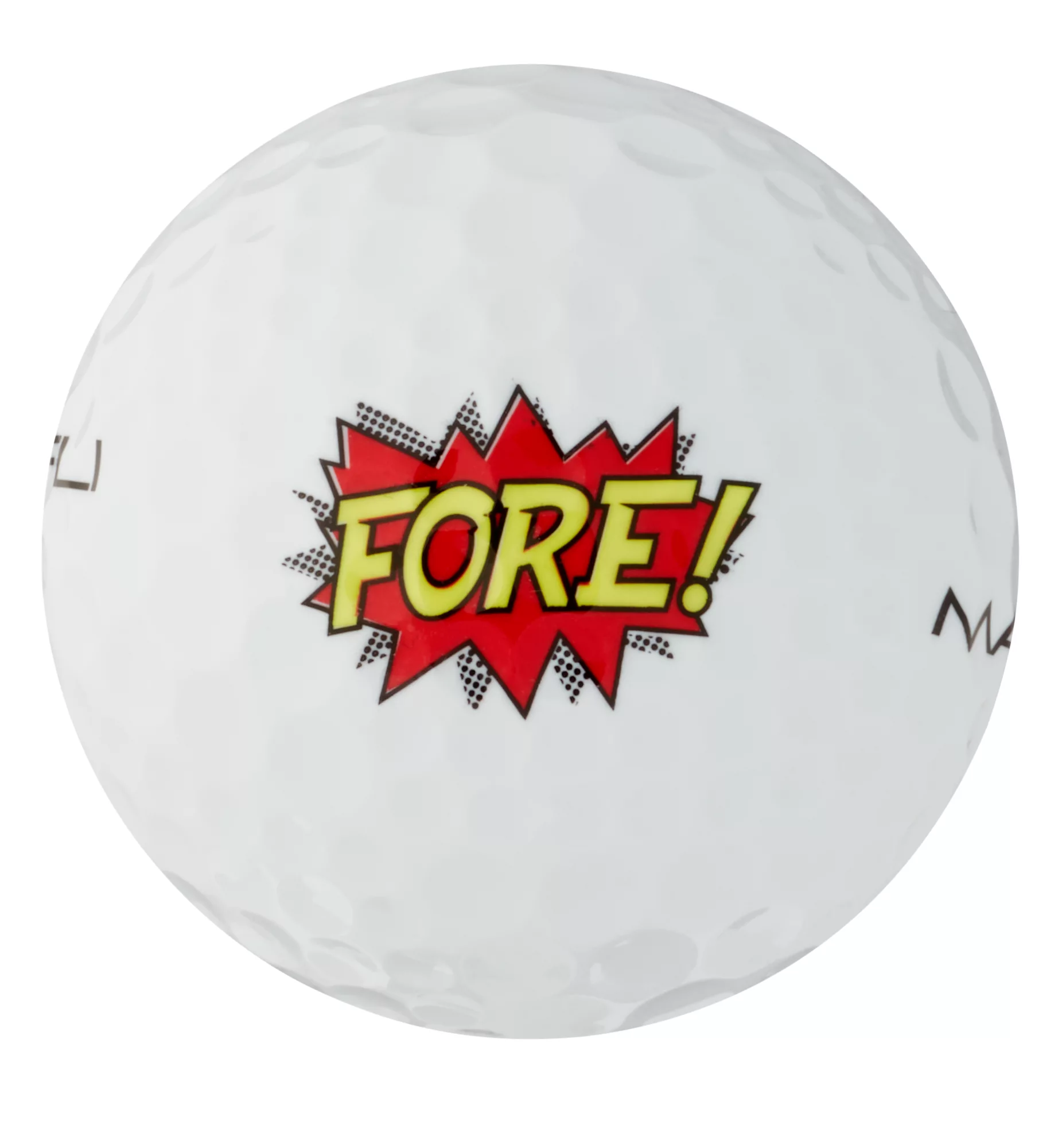 Maxfli 2023 TriFli Fore Vibes Golf Balls 5 Maxfli 2023 TriFli Fore Vibes Golf Balls - Image 3