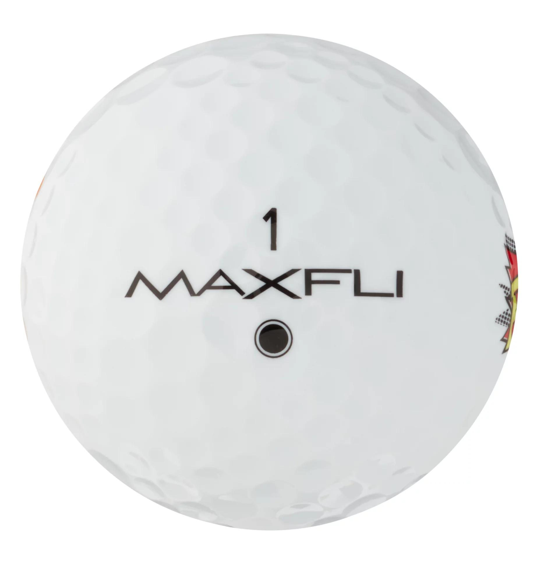Maxfli 2023 TriFli Fore Vibes Golf Balls 4 Maxfli 2023 TriFli Fore Vibes Golf Balls - Image 2