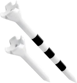 Maxfli Performance Series Low Resistance 2.75” & 1.5” White Golf Tees – 50-Pack 5 Maxfli Performance Series Low Resistance 2.75” & 1.5” White Golf Tees – 50-Pack -Ball Series Store MX374 NOCOLOR DET