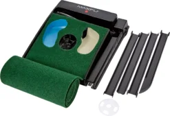 Maxfli Performance Series Electric Putting Mat -Ball Series Store MX450 NOCOLOR DET