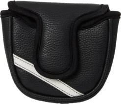 Maxfli Vintage PU Leather Mallet Putter Headcover -Ball Series Store MX502Z NOCOLOR BCK