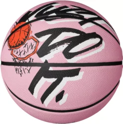 Nike Women's Everyday Playground Graphic Basketball -Ball Series Store N100418667806 PinkRiseBlack BTM
