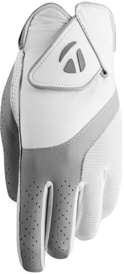 TaylorMade Women's Kalea Golf Glove 7 TaylorMade Women's Kalea Golf Glove -Ball Series Store N7703LH 192371068007 White BCK alt1