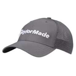 TaylorMade Men's Performance Cage Golf Hat -Ball Series Store N7835117 Charcoal AL