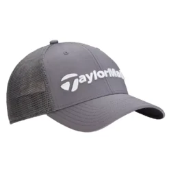 TaylorMade Men's Performance Cage Golf Hat -Ball Series Store N7835117 Charcoal AR