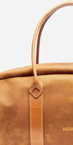 Nokona Weekender Duffle Bag 11 Nokona Weekender Duffle Bag -Ball Series Store NOKONAWKNDR WKDGEN Tan ADD