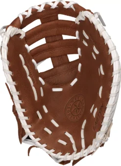 Easton 12.5'' Natural Series Fastpitch First Base Mitt -Ball Series Store NS3125R NOCOLOR FRT
