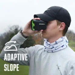 Precision Pro NX7 Pro Slope Rangefinder -Ball Series Store NX7PROSLOPE BLACKGREEN DET alt4