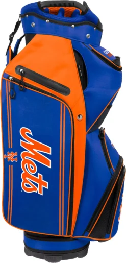 WinCraft Team Effort New York Mets Bucket III Cooler Cart Bag -Ball Series Store NYMCB21 NOCOLOR DET