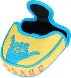 Odyssey Hawaiian Mallet Putter Headcover -Ball Series Store ODYHAW22M NOCOLOR OPN