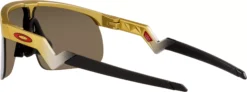 Oakley Youth Patrick Mahomes II Signature Series Resistor Sunglasses -Ball Series Store OJ9010 0823 Gold BCKL alt1