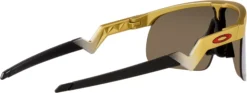 Oakley Youth Patrick Mahomes II Signature Series Resistor Sunglasses -Ball Series Store OJ9010 0823 Gold BCKR