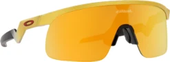 Oakley Youth Patrick Mahomes II Signature Series Resistor Sunglasses -Ball Series Store OJ9010 0823 Gold FRTR