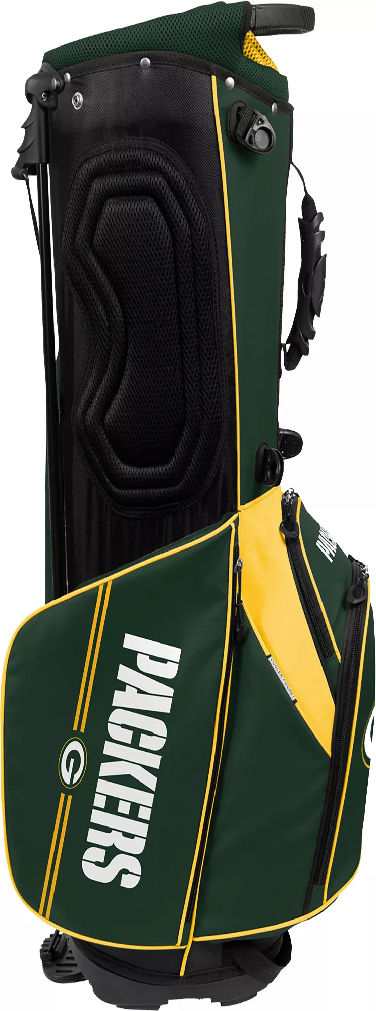WinCraft Team Effort Green Bay Packers Caddie Carry Hybrid Bag 4 WinCraft Team Effort Green Bay Packers Caddie Carry Hybrid Bag - Image 2