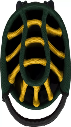 WinCraft Team Effort Green Bay Packers Caddie Carry Hybrid Bag 7 WinCraft Team Effort Green Bay Packers Caddie Carry Hybrid Bag -Ball Series Store PACKERSSB21 NOCOLOR TOP