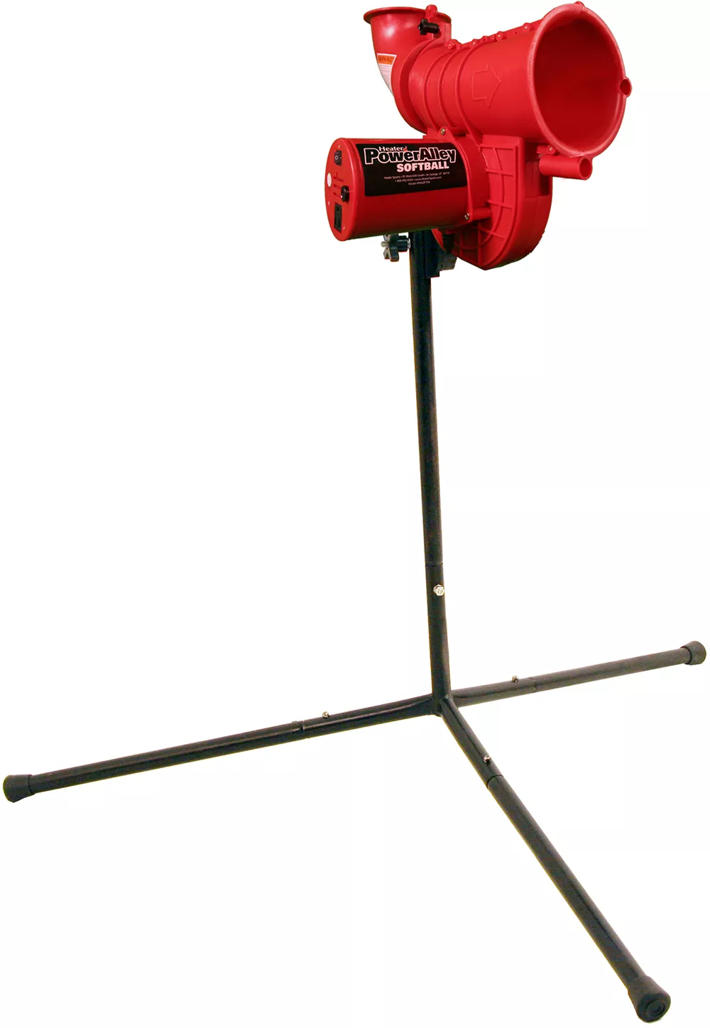 Heater PowerAlley 11” Softball Pitching Machine & PowerAlley 22' Batting Cage 4 Heater PowerAlley 11” Softball Pitching Machine & PowerAlley 22' Batting Cage - Image 2