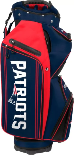 WinCraft Team Effort New England Patriots Bucket III Cooler Cart Bag 8 WinCraft Team Effort New England Patriots Bucket III Cooler Cart Bag -Ball Series Store PATRIOTSCB21 NOCOLOR DET