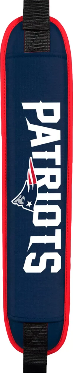 WinCraft Team Effort New England Patriots Bucket III Cooler Cart Bag 9 WinCraft Team Effort New England Patriots Bucket III Cooler Cart Bag -Ball Series Store PATRIOTSCB21 NOCOLOR TOP