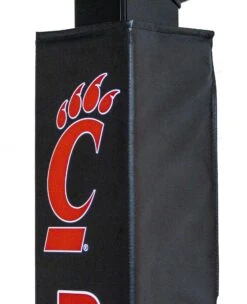 Goalsetter Cincinnati Bearcats Basketball Pole Pad -Ball Series Store PC824CIN 1 Black DET alt1