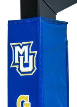 Goalsetter Marquette Golden Eagles Basketball Pole Pad -Ball Series Store PC824MAR 2 Blue DET