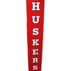 Goalsetter Nebraska Cornhuskers Basketball Pole Pad -Ball Series Store PC824NEB 2 Red FRT alt1