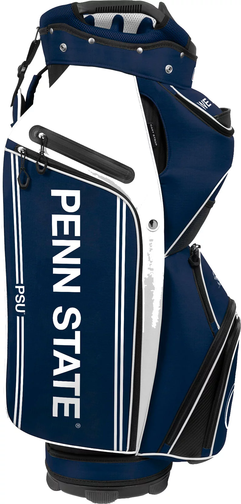 WinCraft Team Effort Penn State Nittany Lions Bucket III Cooler Cart Bag 5 WinCraft Team Effort Penn State Nittany Lions Bucket III Cooler Cart Bag - Image 3