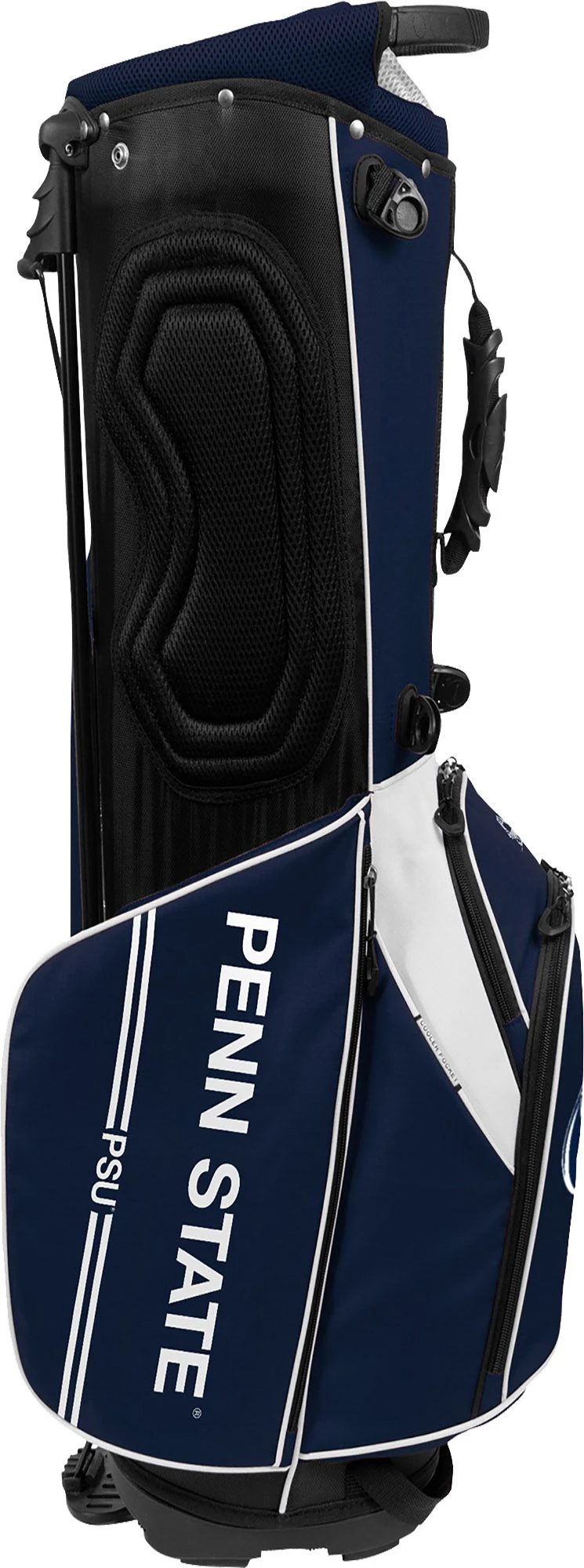 WinCraft Team Effort Penn State Nittany Lions Caddie Carry Hybrid Bag 4 WinCraft Team Effort Penn State Nittany Lions Caddie Carry Hybrid Bag - Image 2